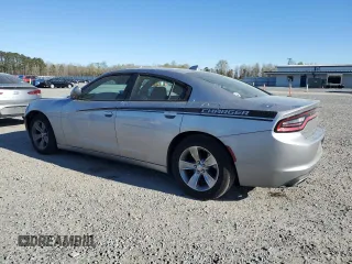 2016 Dodge Charger SXT with VIN 2C3CDXHG7GH346651, listed as a Copart auction lot 50489085 with 125,192 mi miles and Salvage Title. Bid and sale history available at carsss.com. Image 2.