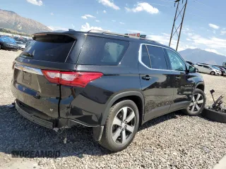 2019 Chevrolet Traverse LT Leather with VIN 1GNEVHKWXKJ250566, listed as a Copart auction lot 62493503 with 50,808 mi miles. Bid and sale history available at carsss.com. Image 3.