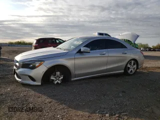 2017 Mercedes-Benz CLA with VIN WDDSJ4EB4HN465411, listed as a Copart auction lot 40597663 with 62,809 mi miles. Bid and sale history available at carsss.com. Image 1.