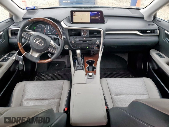 2016 Lexus RX 350 with VIN 2T2ZZMCA5GC015467, listed as a Copart auction lot 55964845 with 150,988 mi miles and Clean title. Bid and sale history available at DreamBid. Image 8.