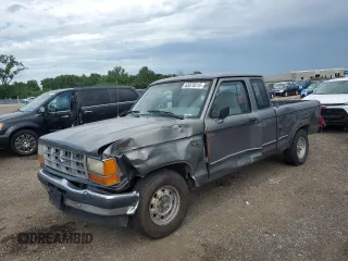 1991 Ford Ranger STX с VIN 1FTCR14X7MPA03412, выставлен на аукционе Copart как лот 63078515 с пробегом 32 891 миль миль и Списание • Salvage title. История ставок и продаж доступна на DreamBid. Изображение 1.