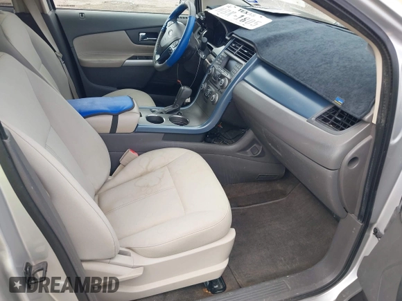2014 Ford Edge SE with VIN 2FMDK3GC0EBB21481, listed as a IAAI auction lot 42680508 with 129,052 mi miles and . Bid and sale history available at DreamBid. Image 5.
