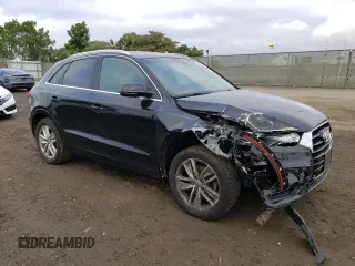 2016 Audi Q3 Premium Plus with VIN WA1BFCFS7GR019890, listed as a Copart auction lot 73400682 with 61,397 mi miles. Bid and sale history available at carsss.com. Image 4.