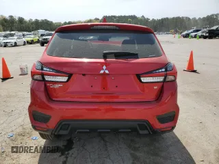 2024 Mitsubishi Outlander Sport S with VIN JA4ARUAU0RU012359, listed as a Copart auction lot 50726745 with 8,150 mi miles and Salvage Title. Bid and sale history available at carsss.com. Image 6.