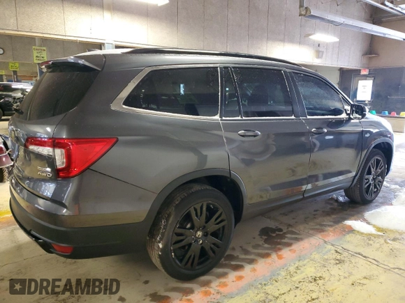 2021 Honda Pilot Special Edition z VIN 5FNYF6H20MB033839, wystawiony jako Copart lot #86547914 z przebiegiem 50 799 mil mil oraz Czysty tytuł • Clean title. Historia ofert i sprzedaży dostępna na DreamBid. Obrazek 3.