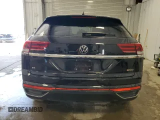 2021 Volkswagen Atlas SE with VIN 1V2LC2CA0MC223095, listed as a Copart auction lot 72094084 with 21,260 mi miles and Salvage title. Bid and sale history available at DreamBid. Image 6.