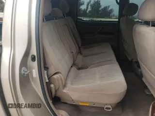 2004 Toyota Tundra SR5 with VIN 5TBET34104S461759, listed as a Copart auction lot 54163485 with 183,671 mi miles and Salvage Title. Bid and sale history available at DreamBid. Image 10.