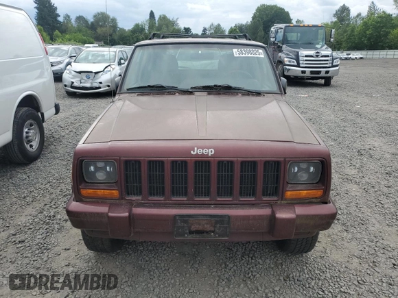 2000 Jeep Cherokee Classic с VIN 1J4FF58S6YL157757, выставлен на аукционе Copart как лот 58398025 с пробегом 212 432 миль миль и Чистый • Clean title. История ставок и продаж доступна на DreamBid. Изображение 5.