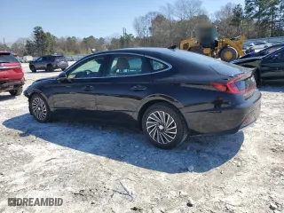 2023 Hyundai Sonata Hybrid Limited with VIN KMHL54JJ8PA063974, listed as a Copart auction lot 48866845 with 42,419 mi miles and Salvage Title. Bid and sale history available at carsss.com. Image 2.