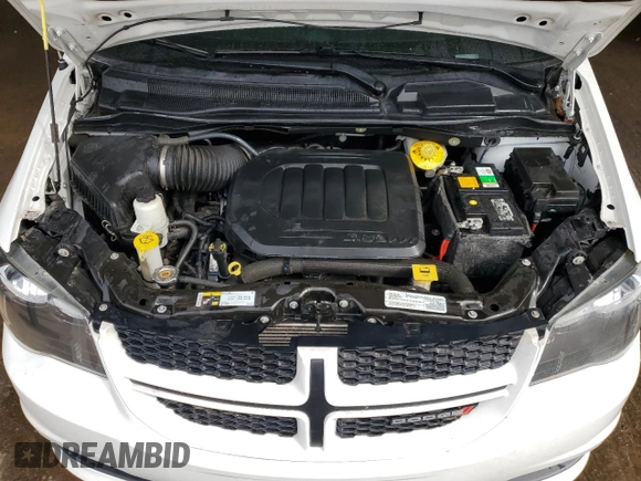2019 Dodge Grand Caravan GT with VIN 2C4RDGEG2KR537956, listed as a Copart auction lot 50239345 with 98,138 mi miles and Clean Title. Bid and sale history available at DreamBid. Image 12.