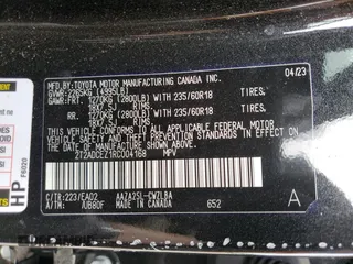 2024 Lexus NX 250 с VIN 2T2ADCEZ1RC004168, выставлен на аукционе Copart как лот 59965635 с пробегом 35 216 миль миль и Списание • Salvage title. История ставок и продаж доступна на DreamBid. Изображение 12.
