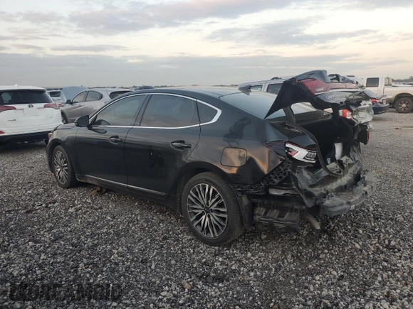 2020 Kia Cadenza Technology with VIN KNALC4J10L5233237, listed as a Copart auction lot 44504265 with 48,457 mi miles and Salvage Title. Bid and sale history available at carsss.com. Image 2.