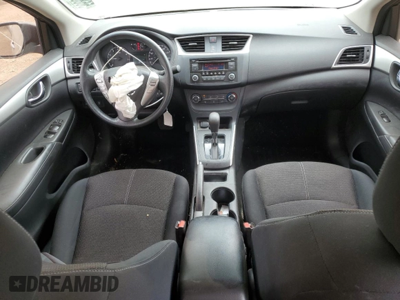 2017 Nissan Sentra S with VIN 3N1AB7AP1HY368467, listed as a Copart auction lot 56880555 with 48,024 mi miles and Salvage title. Bid and sale history available at DreamBid. Image 8.