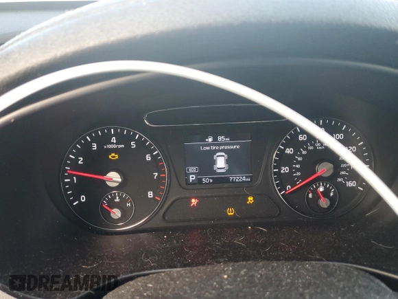 2020 Kia Sorento LX with VIN 5XYPG4A32LG650912, listed as a Copart auction lot 46738265 with 77,224 mi miles and Salvage Title. Bid and sale history available at carsss.com. Image 9.