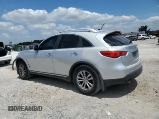 2010 Infiniti FX with VIN JN8AS1MU9AM800926, listed as a Copart auction lot 57456345 with 176,892 mi miles and Salvage title. Bid and sale history available at DreamBid. Image 2.