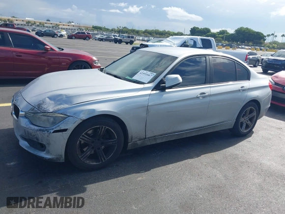 2015 BMW 3 Series 320i with VIN WBA3B1G53FNT05936, listed as a IAAI auction lot 42591667 with 143,594 mi miles and . Bid and sale history available at DreamBid. Image 6.