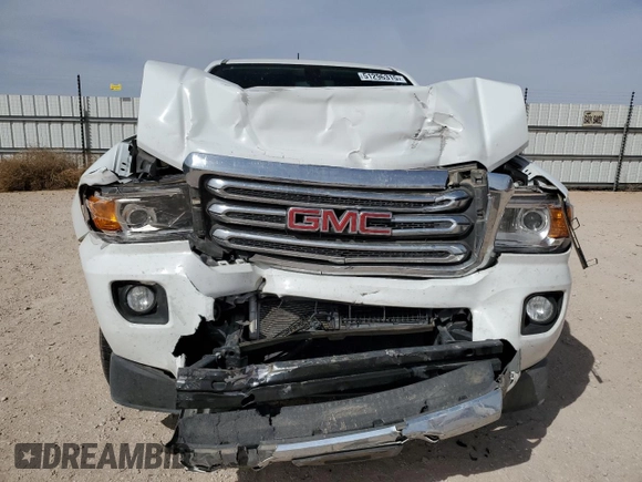 2020 GMC Canyon 4WD SLT with VIN 1GTG6DEN3L1229537, listed as a Copart auction lot 51296315 with 63,240 mi miles and Salvage Title. Bid and sale history available at carsss.com. Image 5.
