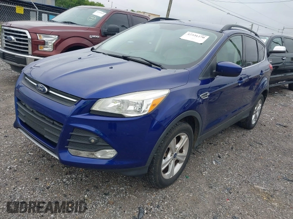 2016 Ford Escape SE z VIN 1FMCU9GX9GUB75094, wystawiony jako IAAI lot #42331270 z przebiegiem 162 288 mil mil oraz . Historia ofert i sprzedaży dostępna na DreamBid. Obrazek 17.
