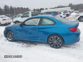 2017 BMW M2 with VIN WBS1H9C38HV887362, listed as a IAAI auction lot 41524962 with 58,866 mi miles. Bid and sale history available at carsss.com. Image 14.