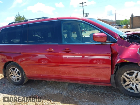 2006 Honda Odyssey EX-L с VIN 5FNRL38666B432577, выставлен на аукционе IAAI как лот 42232203 с пробегом 212 696 миль миль и . История ставок и продаж доступна на DreamBid. Изображение 14.