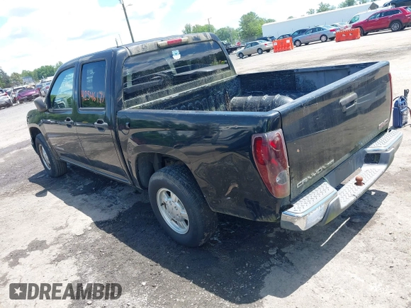 2004 GMC Canyon 1SB SLE Z85 z VIN 1GTCS138248206944, wystawiony jako IAAI lot #42546171 z przebiegiem 268 175 mil mil oraz . Historia ofert i sprzedaży dostępna na DreamBid. Obrazek 3.