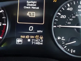 2024 Subaru Ascent Onyx with VIN 4S4WMAHDXR3447065, listed as a IAAI auction lot 41337362 with 7,148 mi miles and . Bid and sale history available at DreamBid. Image 15.