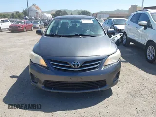 2013 Toyota Corolla L with VIN 2T1BU4EE4DC110876, listed as a IAAI auction lot 42063893 with 364,432 mi miles. Bid and sale history available at carsss.com. Image 12.