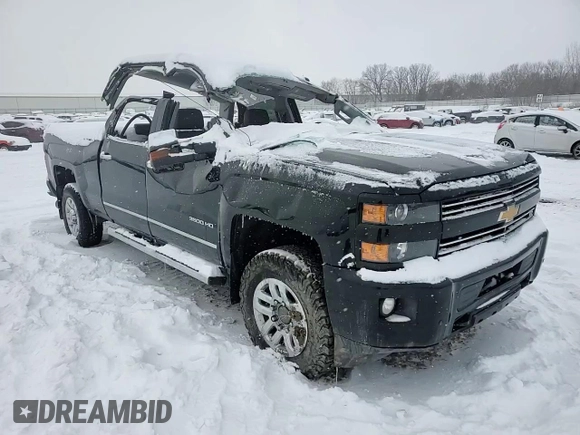 2016 Chevrolet Silverado 3500HD LTZ with VIN 1GC4K0C86GF151719, listed as a Copart auction lot 45356345 with 127,036 mi miles and Clean Title. Bid and sale history available at DreamBid. Image 10.