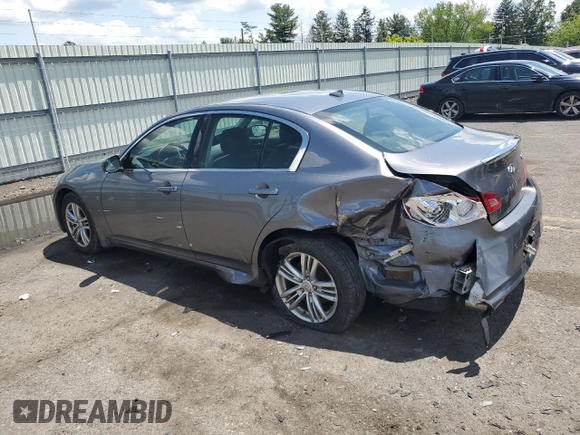 2013 Infiniti G37 x z VIN JN1CV6AR9DM354910, wystawiony jako Copart lot #59019175 z przebiegiem 74 559 mil mil oraz Czysty tytuł • Clean title. Historia ofert i sprzedaży dostępna na DreamBid. Obrazek 2.