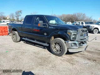 2014 Ford Super Duty F-250 SRW XL with VIN 1FT7W2BT0EEA09243, listed as a IAAI auction lot 41721193 with 260,622 mi miles. Bid and sale history available at carsss.com. Image 1.