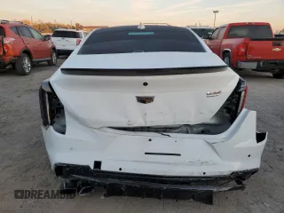 2023 Cadillac CT4-V Blackwing z VIN 1G6DL5RP6P0410806, wystawiony jako Copart lot #76096114 z przebiegiem 17 055 mil mil oraz Szkody całkowita. Historia ofert i sprzedaży dostępna na DreamBid. Obrazek 6.