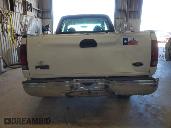 2003 Ford F-150 XL with VIN 2FTRX18W33CB06201, listed as a Copart auction lot 47836265 with 256,094 mi miles and Clean Title. Bid and sale history available at carsss.com. Image 6.