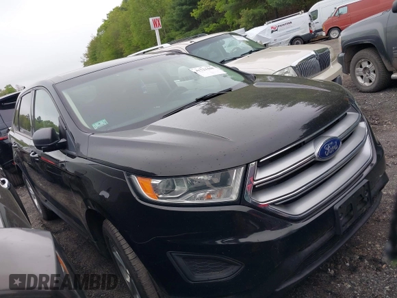 2018 Ford Edge SE with VIN 2FMPK4G99JBB43562, listed as a IAAI auction lot 42228240 with 174,511 mi miles and . Bid and sale history available at DreamBid. Image 1.