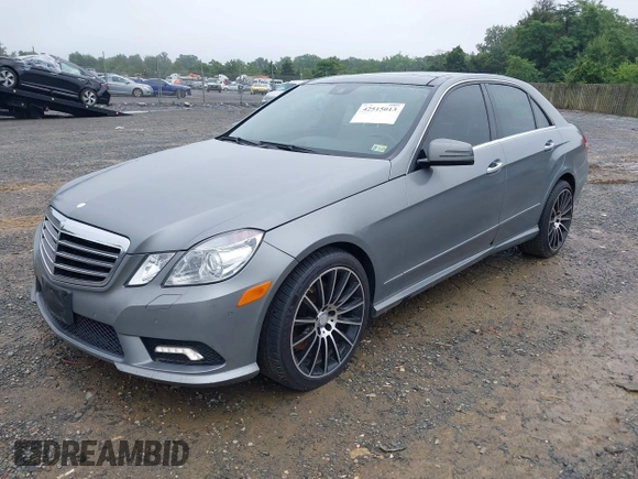 2011 Mercedes-Benz E 550 Luxury with VIN WDDHF9AB9BA407503, listed as a IAAI auction lot 42515013 with 216,419 mi miles and . Bid and sale history available at DreamBid. Image 2.