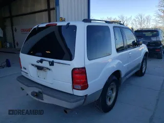 2001 Ford Explorer Sport z VIN 1FMYU60E21UC61917, wystawiony jako Copart lot #47710121 z przebiegiem 290 668 mil mil oraz Nie do naprawy • Non repairable. Historia ofert i sprzedaży dostępna na DreamBid. Obrazek 4.