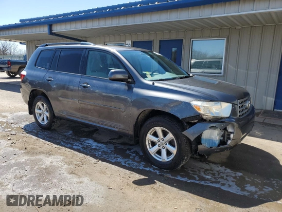 2009 Toyota Highlander z VIN JTEES41A892140115, wystawiony jako Copart lot #53072605 z przebiegiem 69 455 mil mil oraz Szkoda całkowita • Salvage title. Historia ofert i sprzedaży dostępna na DreamBid. Obrazek 4.