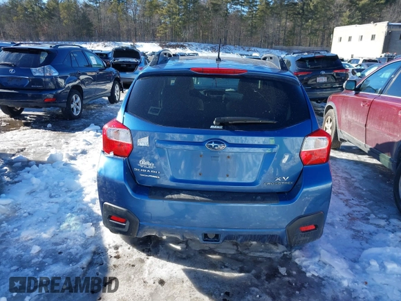 2014 Subaru Crosstrek Premium with VIN JF2GPACC4E9317838, listed as a IAAI auction lot 41625711 with Not provided miles and . Bid and sale history available at DreamBid. Image 16.