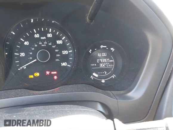 2016 Honda HR-V EX with VIN 3CZRU5H57GM728022, listed as a IAAI auction lot 41738048 with 76,869 mi miles and . Bid and sale history available at DreamBid. Image 15.