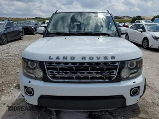 2016 Land Rover LR4 HSE Lux with VIN SALAK2V61GA798836, listed as a Copart auction lot 50187345 with 157,818 mi miles and Clean Title. Bid and sale history available at DreamBid. Image 5.