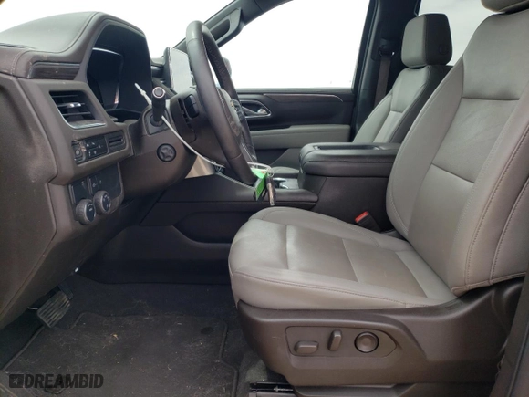 2024 Chevrolet Tahoe LT with VIN 1GNSCNKDXRR172419, listed as a Copart auction lot 53380735 with 20,919 mi miles and Salvage Title. Bid and sale history available at carsss.com. Image 7.
