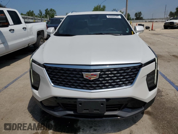 2024 Cadillac XT4 AWD Premium Luxury z VIN 1GYFZDR45RF159744, wystawiony jako Copart lot #62068595 z przebiegiem 14 631 mil mil oraz Szkoda całkowita • Salvage title. Historia ofert i sprzedaży dostępna na DreamBid. Obrazek 5.