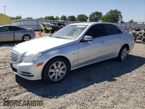 2012 Mercedes-Benz E 350 Luxury с VIN WDDHF5KB2CA551516, выставлен на аукционе Copart как лот 58275545 с пробегом 165 560 миль миль и Чистый • Clean title. История ставок и продаж доступна на DreamBid. Изображение 1.
