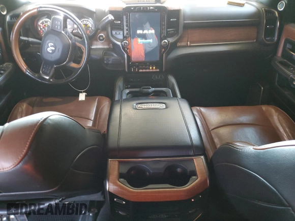 2019 Ram 2500 Longhorn with VIN 3C6UR5PL3KG644764, listed as a Copart auction lot 59995335 with 93,029 mi miles and Salvage title. Bid and sale history available at DreamBid. Image 8.