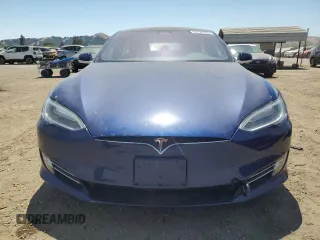 2017 Tesla Model S 100D с VIN 5YJSA1E28HF213023, выставлен на аукционе Copart как лот 50136795 с пробегом Не указан миль и Списание • Salvage title. История ставок и продаж доступна на DreamBid. Изображение 5.