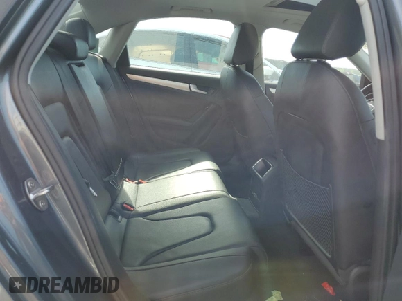 2014 Audi A4 Premium z VIN WAUBFAFL6EN039875, wystawiony jako Copart lot #53601955 z przebiegiem 135 115 mil mil oraz Szkoda całkowita • Salvage title. Historia ofert i sprzedaży dostępna na DreamBid. Obrazek 10.