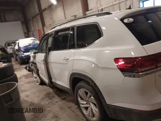 2023 Volkswagen Atlas SE with VIN 1V2HR2CA6PC510823, listed as a IAAI auction lot 41576865 with 22,991 mi miles and . Bid and sale history available at DreamBid. Image 14.