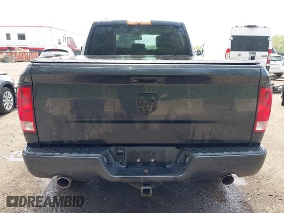 2014 Ram 1500 Express with VIN 1C6RR7FT5ES201886, listed as a IAAI auction lot 42116101 with 129,980 mi miles and . Bid and sale history available at DreamBid. Image 16.