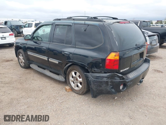 2003 GMC Envoy SLT z VIN 1GKDS13S232298062, wystawiony jako IAAI lot #41668380 z przebiegiem 195 045 mil mil oraz . Historia ofert i sprzedaży dostępna na DreamBid. Obrazek 3.