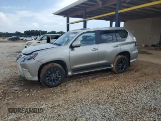 2023 Lexus GX 460 Premium with VIN JTJAM7BX6P5360217, listed as a Copart auction lot 57047215 with 30,741 mi miles and Salvage title. Bid and sale history available at DreamBid. Image 1.
