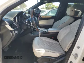 2017 Mercedes-Benz GLS 450 z VIN 4JGDF6EE8HA784128, wystawiony jako Copart lot #59147515 z przebiegiem 119 289 mil mil oraz Szkoda całkowita • Salvage title. Historia ofert i sprzedaży dostępna na DreamBid. Obrazek 7.